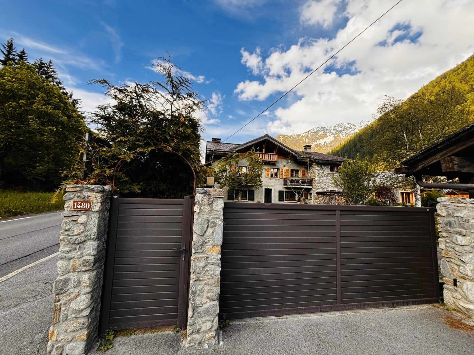 Appartement Chamonix Esterno foto